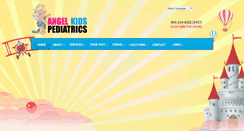 Desktop Screenshot of myangelkids.com